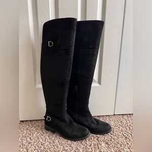 Black Over the Knee Boots